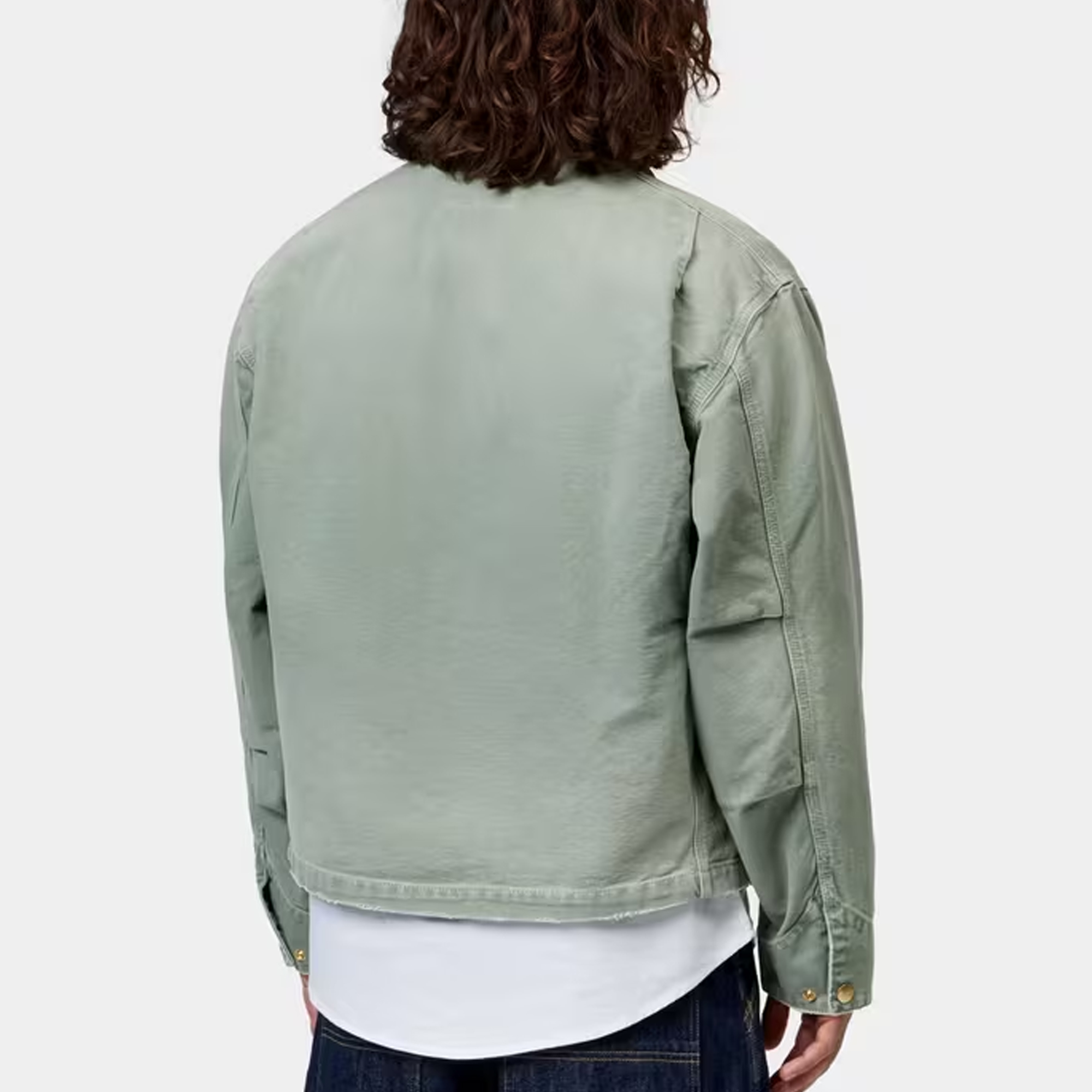 Куртка Carhartt WIP SS26 OG Arcan Jacket (коричневая) — фото 4