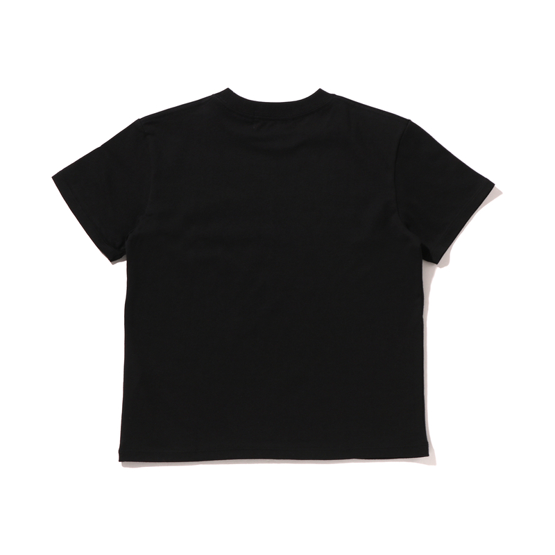 Женская футболка A BATHING APE SS26 Logo (белая) — фото 4