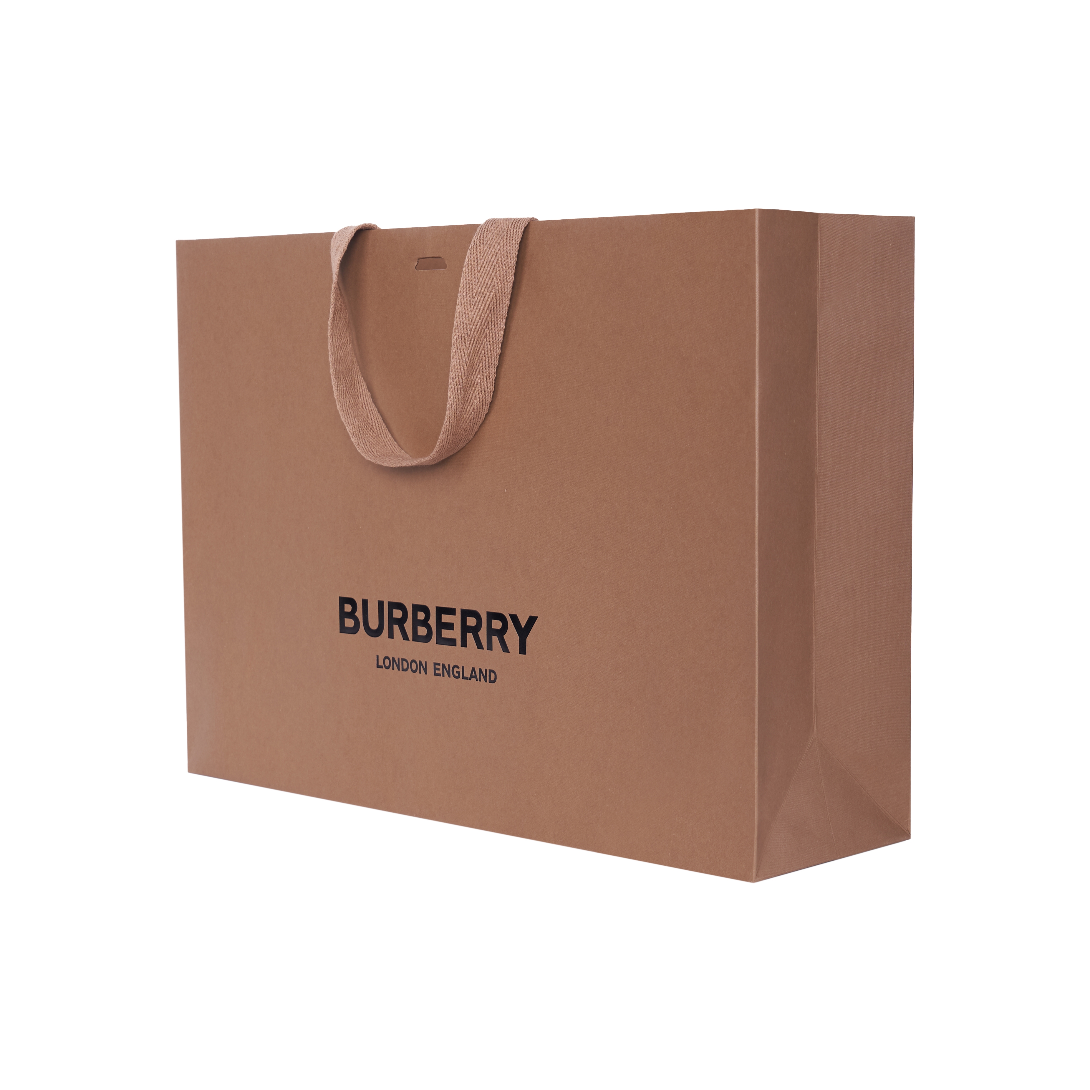 Burberry straight-leg cotton chinos