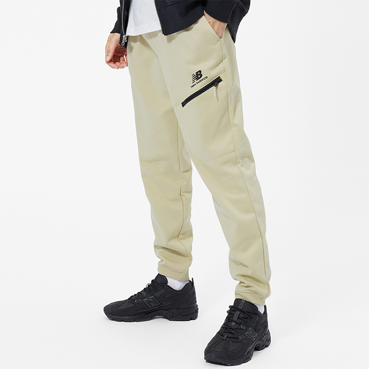 New Balance Sports Pants Men’s Light Umber Moderate