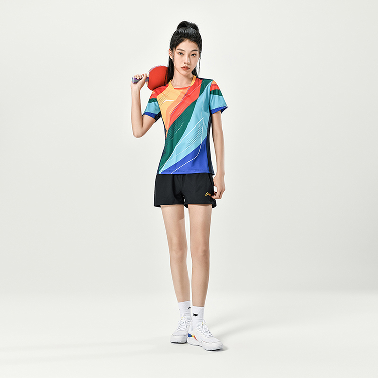 Li Ning Table Tennis Apparel Women’s Mango Orange Yellow