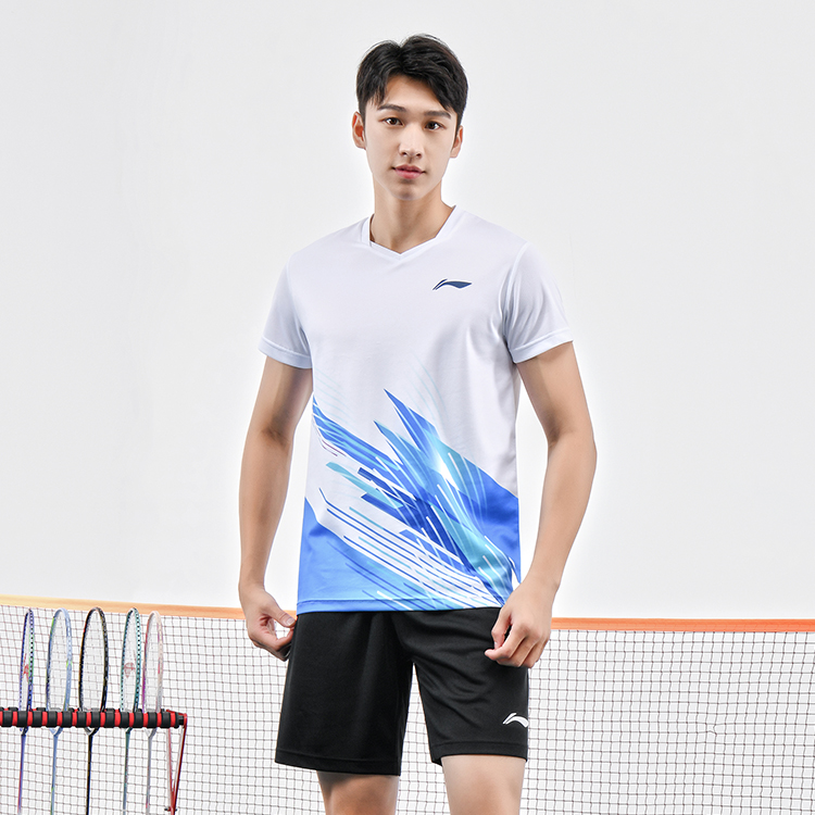 Li Ning Badminton Collection Casual Sportswear Unisex Two Piece Set