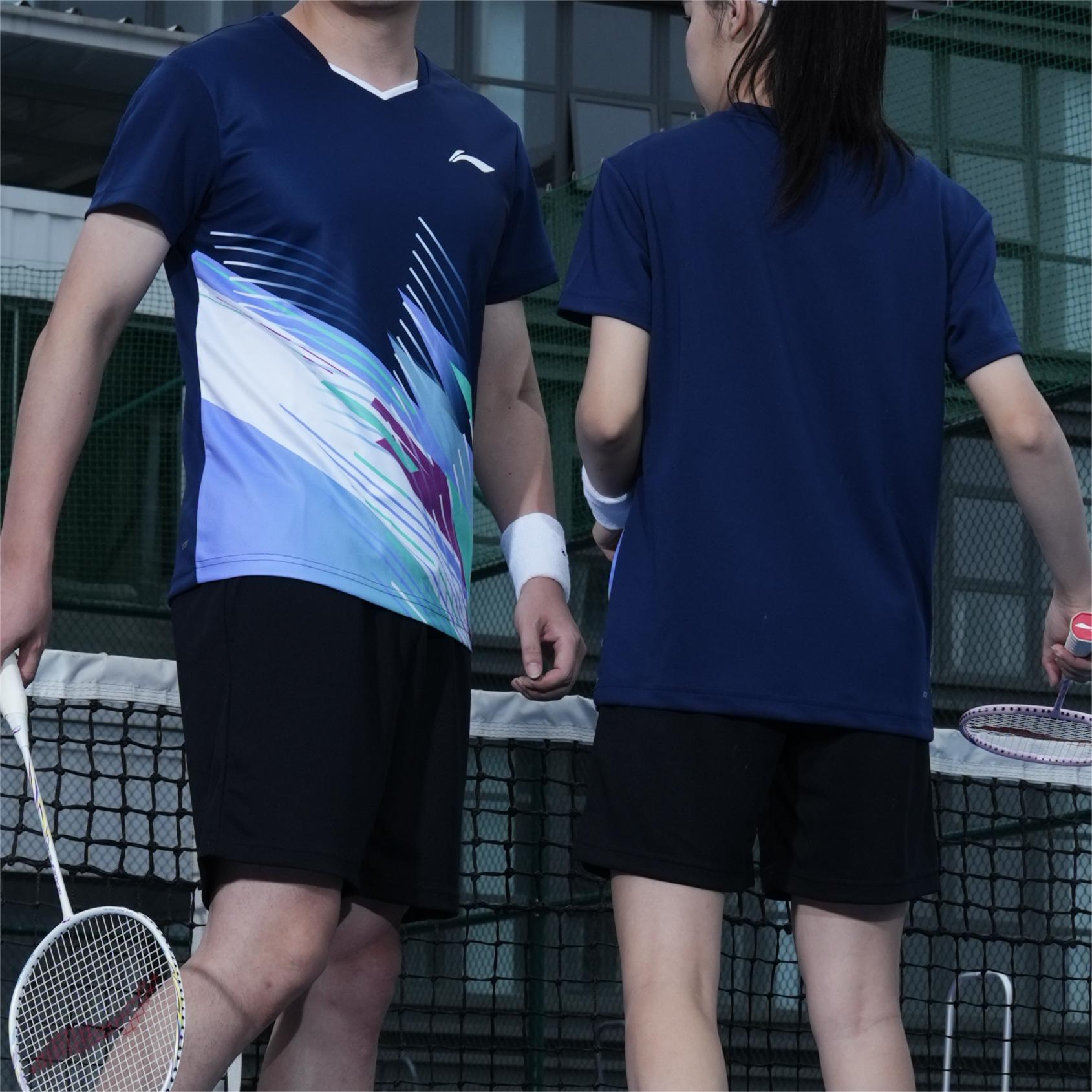 Li Ning Badminton Collection Casual Sportswear Unisex Two Piece Set