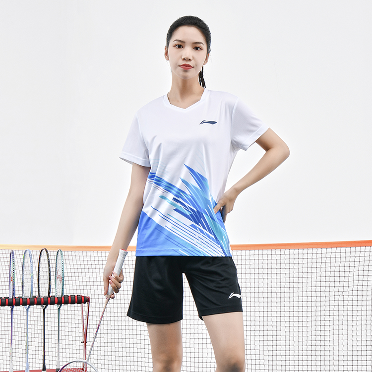 Li Ning Badminton Collection Casual Sportswear Unisex Two Piece Set