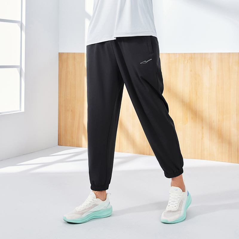 Erke Running Pants Unisex Jet Black