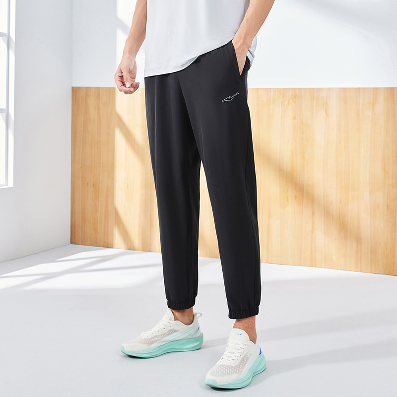 Erke Running Pants Unisex Jet Black