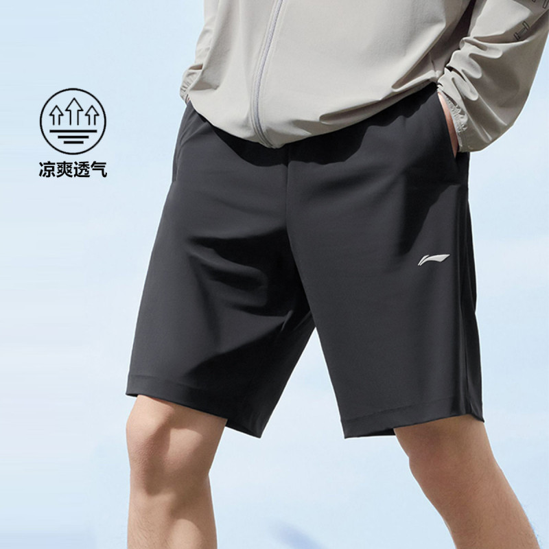 Li Ning Sports Shorts Men’s Black