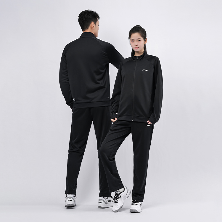 Li Ning Badminton Collection Casual Sportswear Unisex Black