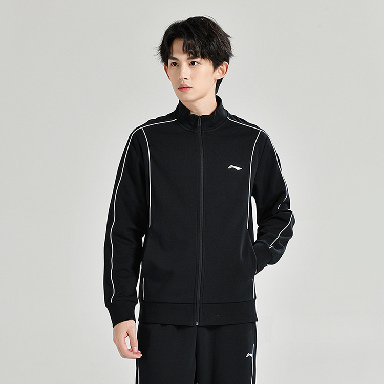 Li Ning Casual Sportswear Unisex Black