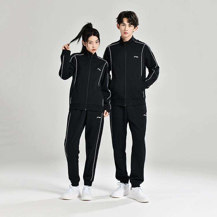 Li Ning Casual Sportswear Unisex Black