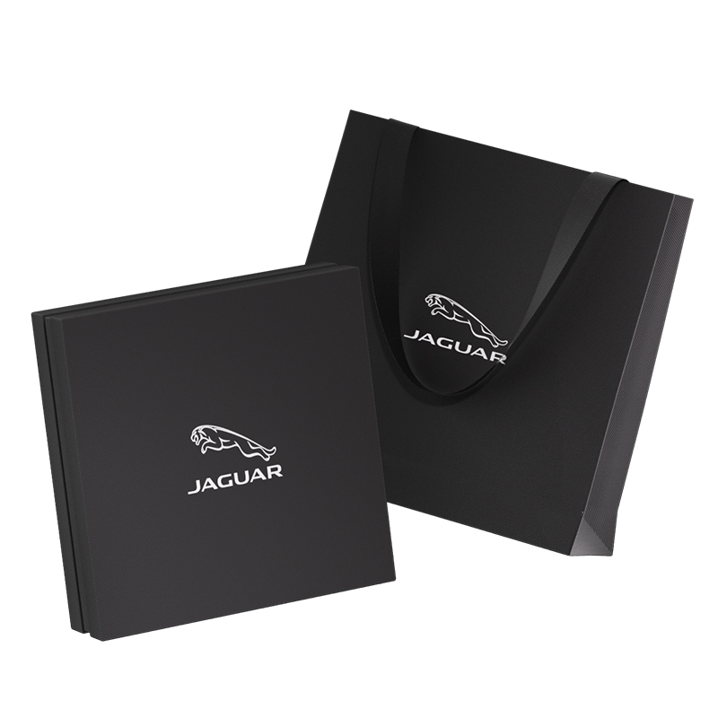 JAGUAR Top Grain Cow Leather Card Holder, Ticket Clip, Wallet Regular Men's Black