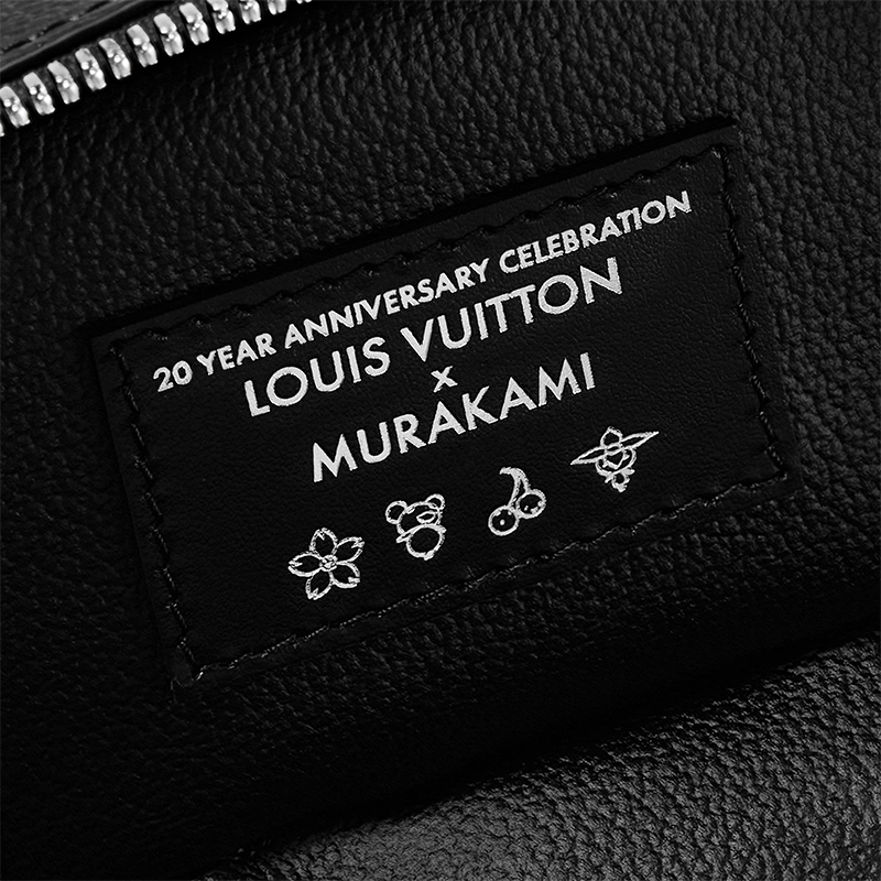 Косметичка Louis Vuitton (черная) — фото 5