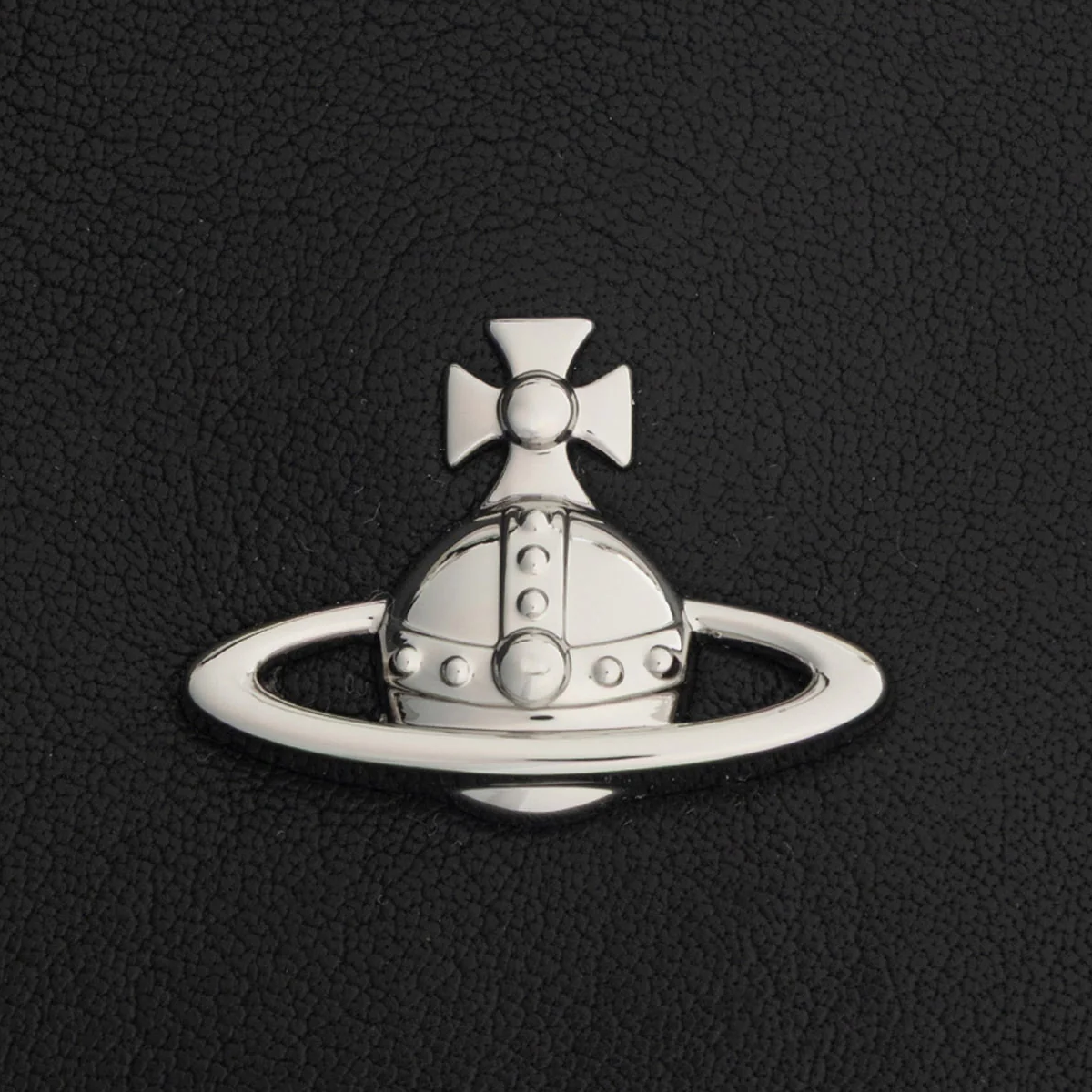 Женская сумка Vivienne Westwood Charm Frame (черная) — фото 5