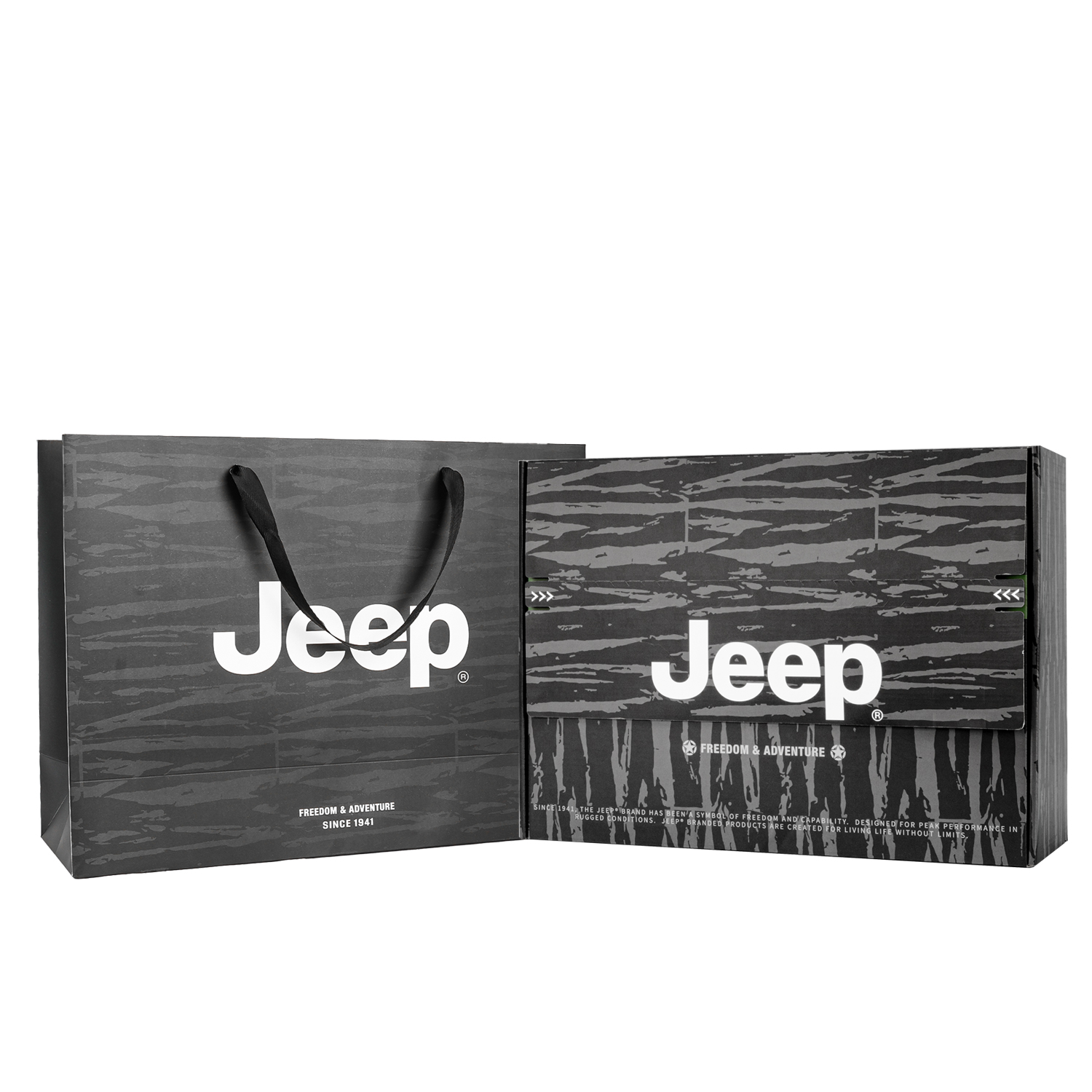 Jeep Genuine Leather Wallet Men's Pattern Black/Concrete Gray/Vintage Coffee