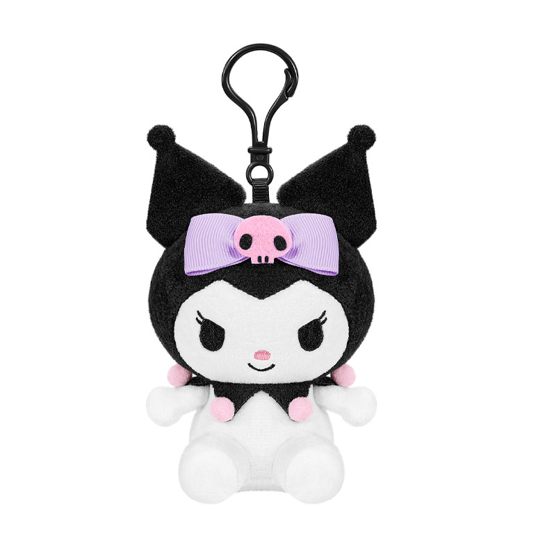 Zgo Sanrio IP Collaboration Kuromi Polyester Backpack Unisex White