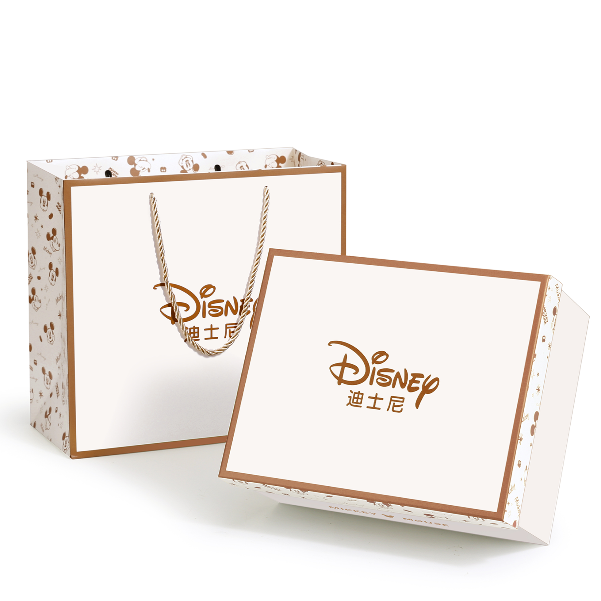 Disney Minnie PU Leather Crossbody Bag Regular Women's White