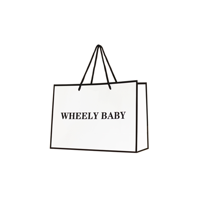 WHEELY BABY Canvas Tote Bag, Shopping Bag, Canvas Bag, Handbag, Crossbody Bag, Shoulder Bag Large Women's White
