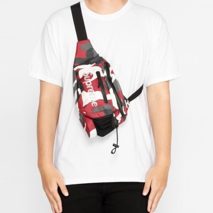 Сумка Supreme SS21 Week 1 Sling Bag Logo (многоцветный) — фото 10