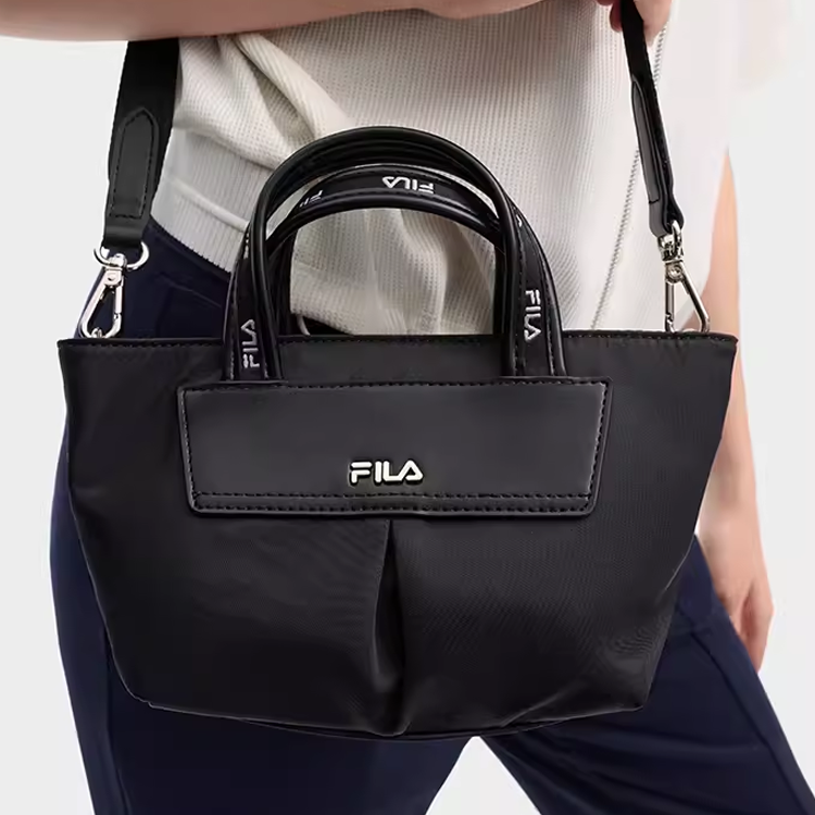Сумка Fila (черная) — фото 5