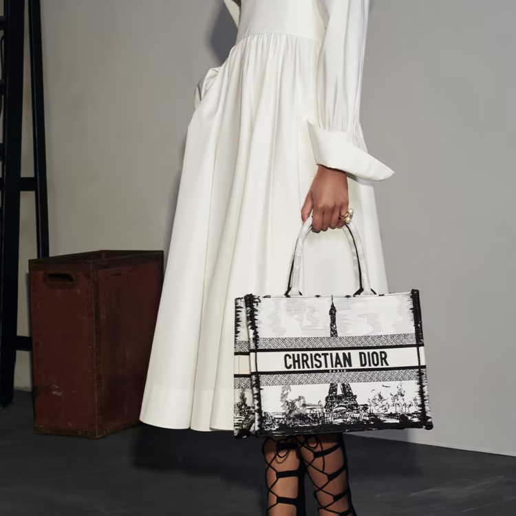 Сумка Dior (черный) — фото 7