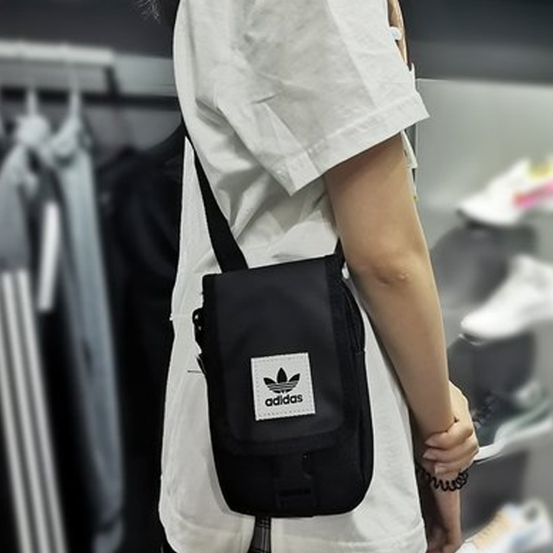 Сумка adidas originals (черная) — фото 6