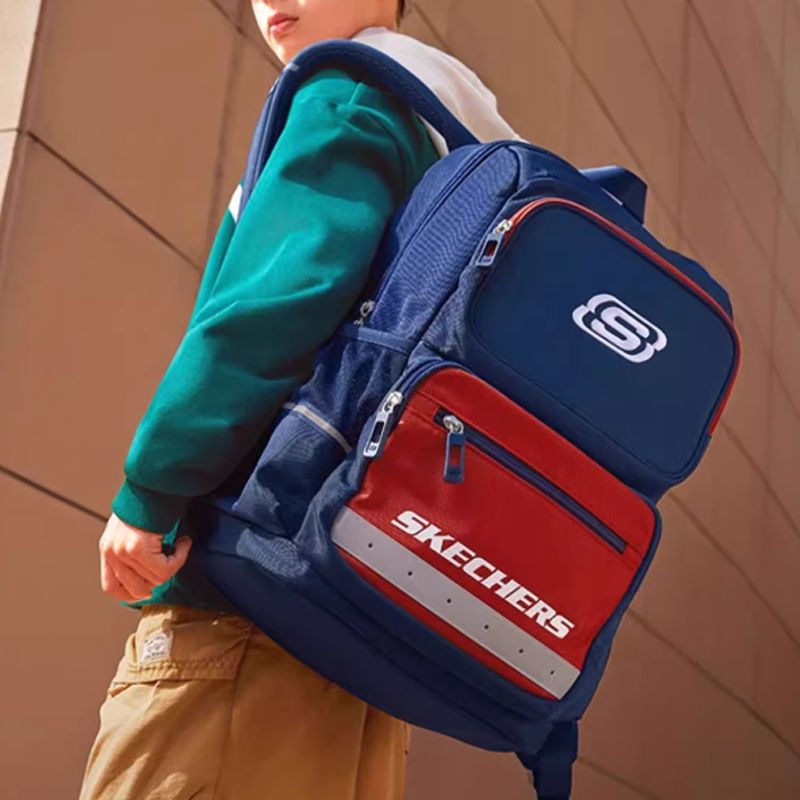 Детский рюкзак Skechers 22L (синий) — фото 6