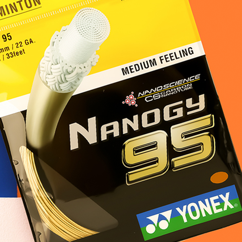 YONEX Stretch Durable And Durable Badminton Racket Strings 10m