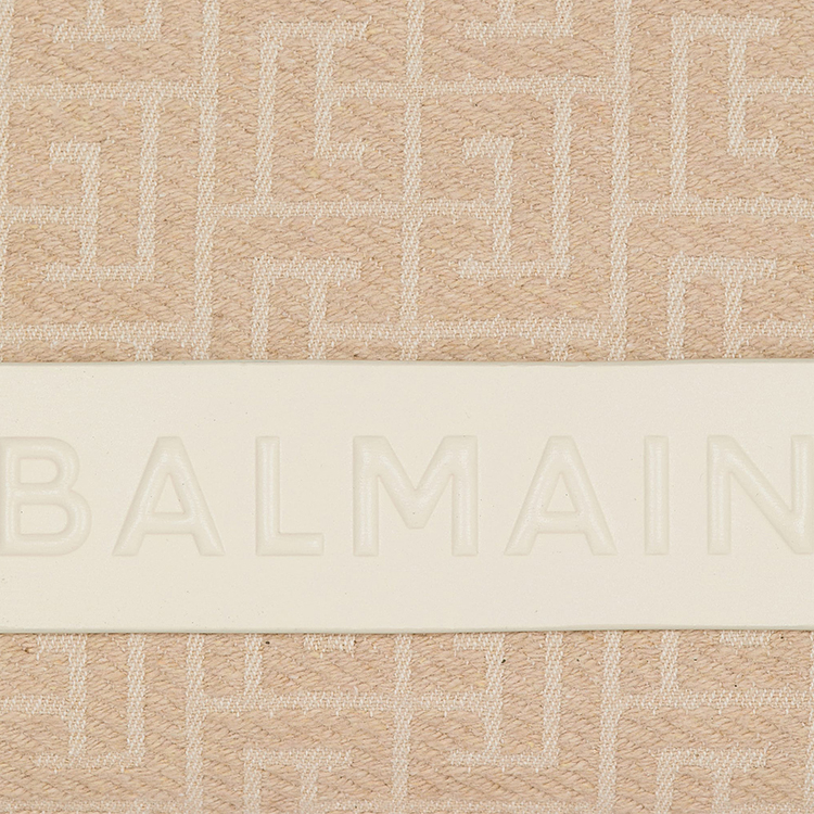 Женская сумка BALMAIN B-Army (светло-коричневая) — фото 6