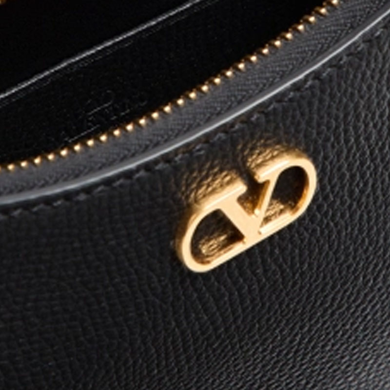 Женская сумка Valentino VLOGO SIGNATURE (черная) — фото 5