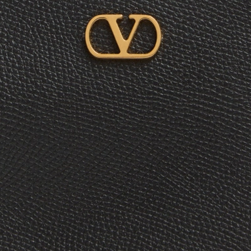 Женская сумка Valentino VLOGO SIGNATURE (черная) — фото 6