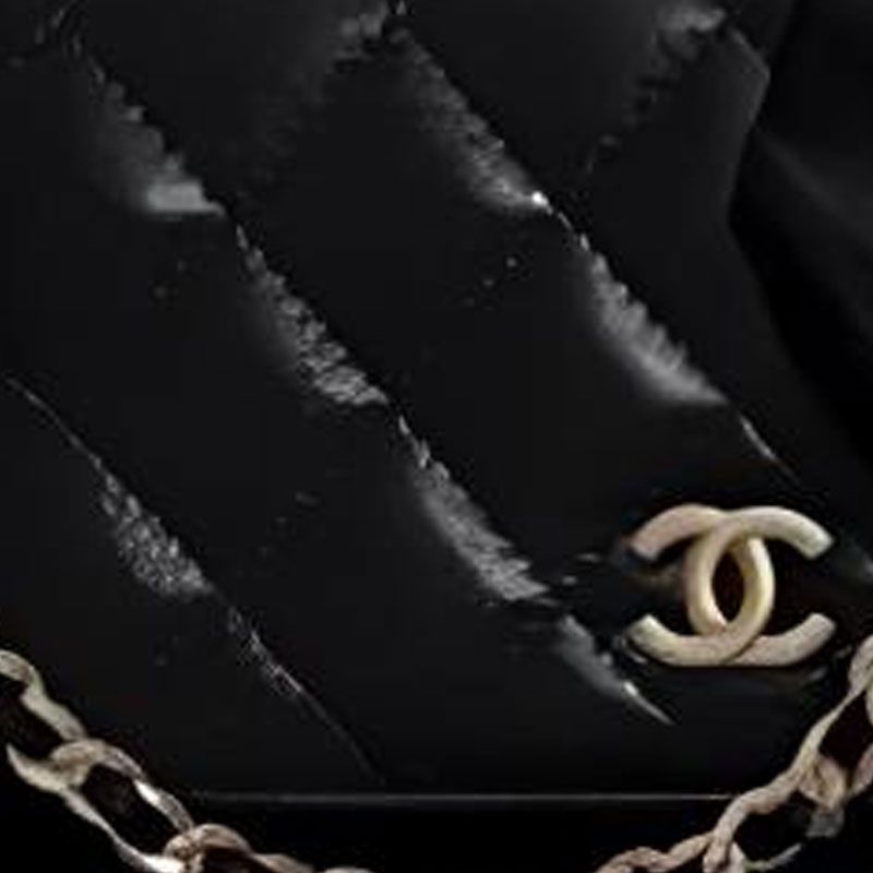 Женская сумка Chanel WOC 20K (черный) — фото 4