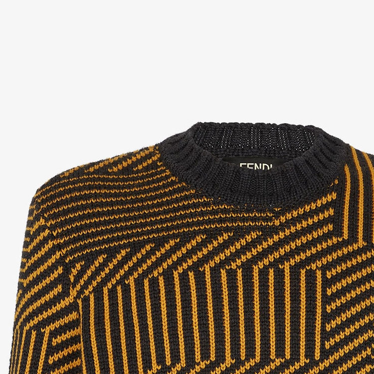 Мужской свитер Fendi (разноцветный) — фото 5
