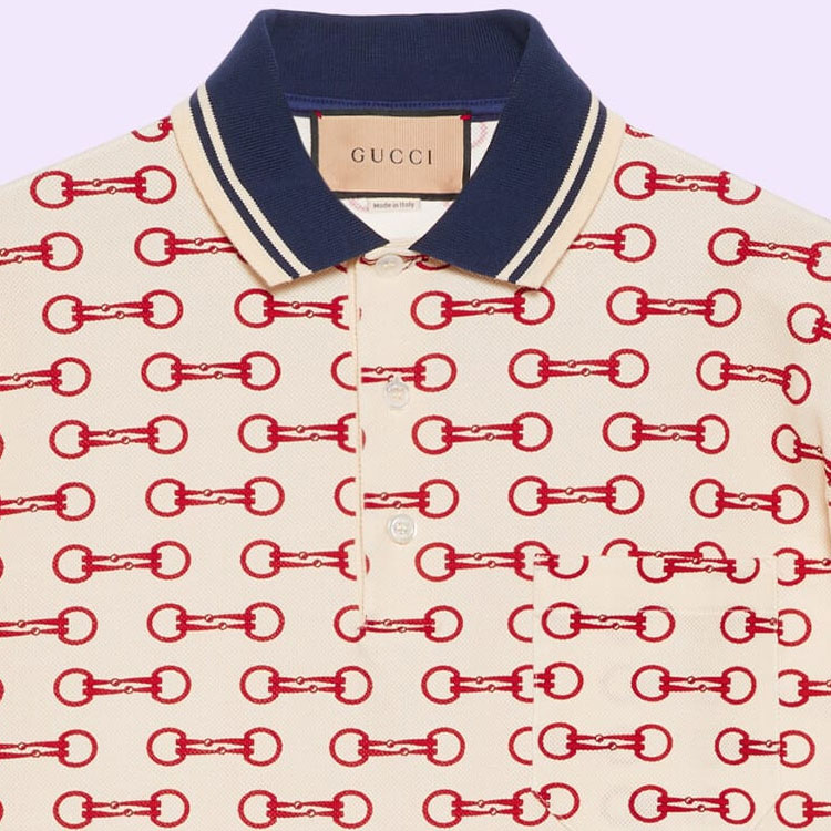 Мужская футболка OakleyPolo (бежевая) — фото 6