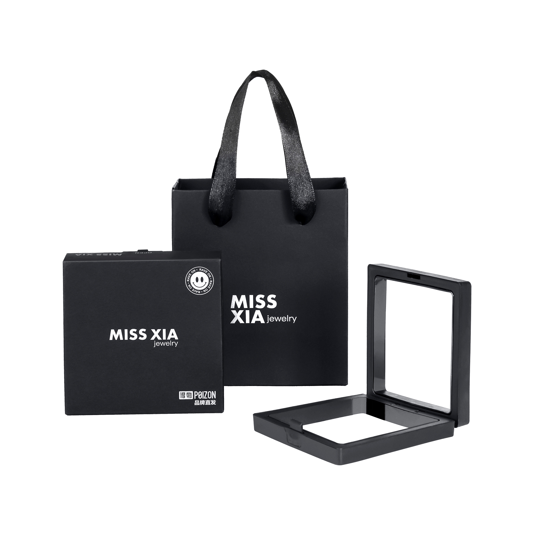 MISS XIA JWY Titanium Steel Necklaces Unisex