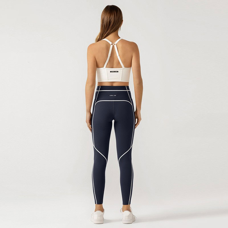 LORNA JANE Sports Pants Women’s Dark Gray Blue