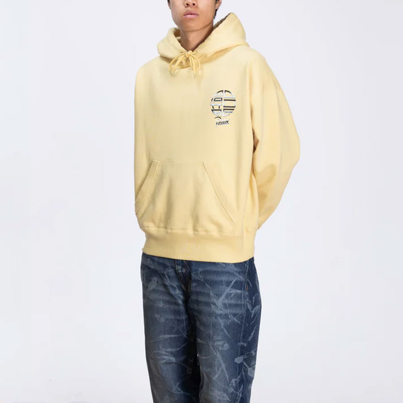 Худи Patta DOE FW24 (желтое) — фото 3