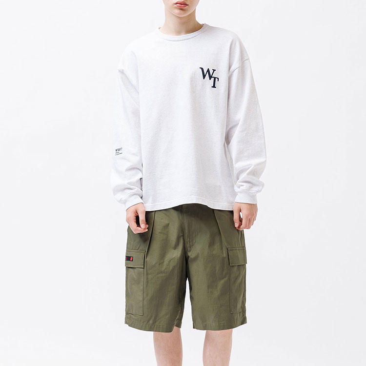 Футболка WTAPS (белая) — фото 4