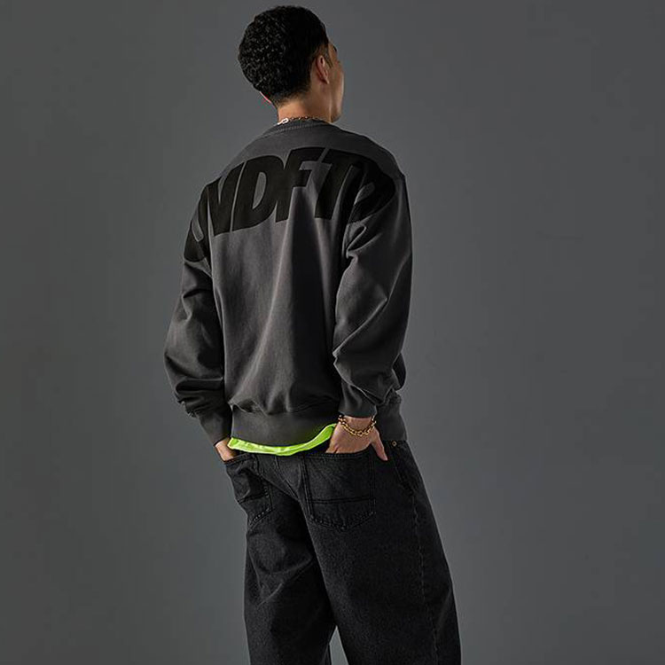 Худи UNDEFEATED SS26 Logo (черный) — фото 5