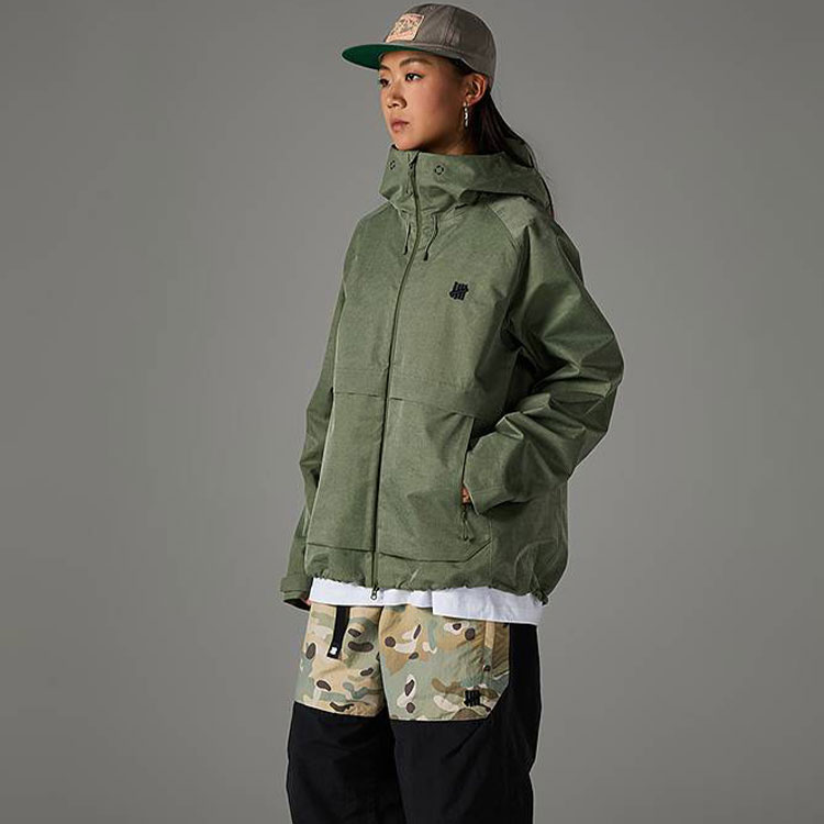 Куртка UNDEFEATED FW26 3L (черный) — фото 8