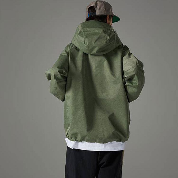 Куртка UNDEFEATED FW26 3L (черный) — фото 9