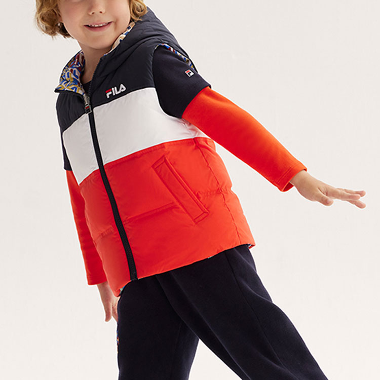 Жилет Fila KIDS (синий) — фото 8
