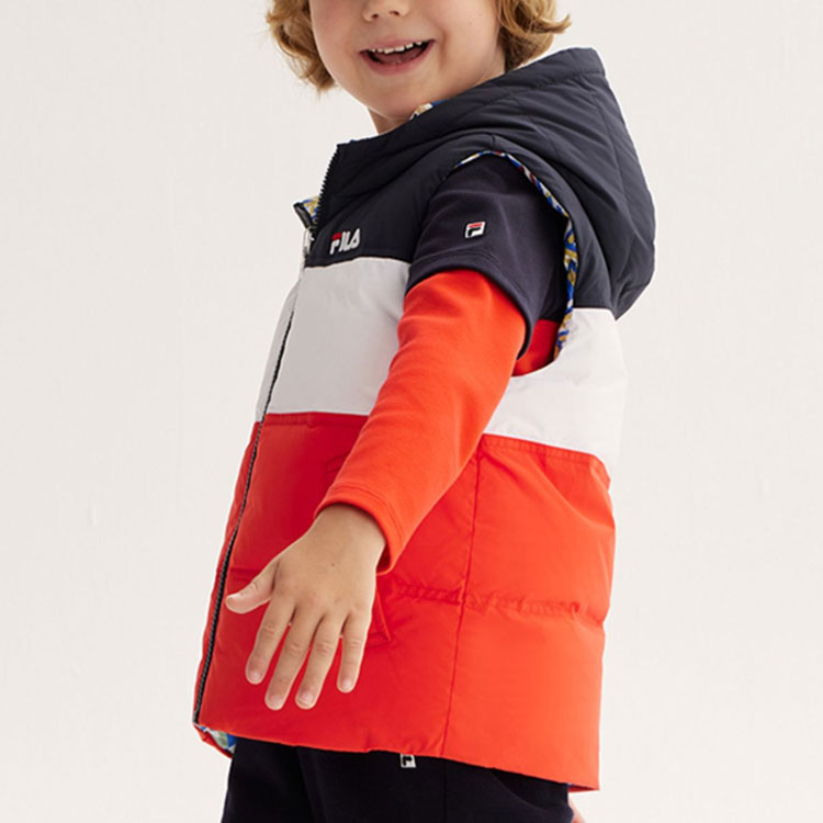 Жилет Fila KIDS (синий) — фото 6