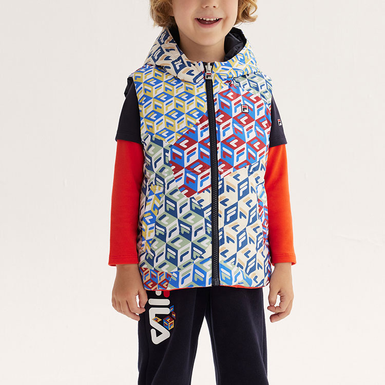 Жилет Fila KIDS (синий) — фото 5