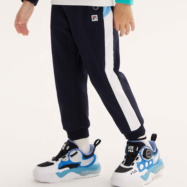 Детские брюки Fila KIDS (синие) — фото 4