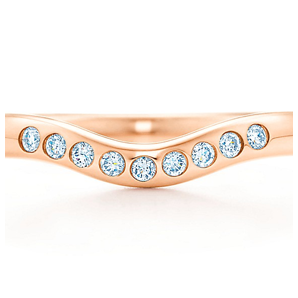 Кольцо Tiffany & Co. Elsa Peretti (розовое золото) — фото 2