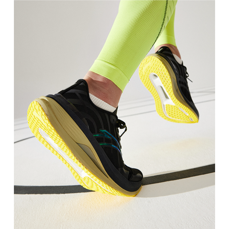 Anta Champion 3PRO Comfortable Abrasion Resistant Low top Running Shoes Men’s Black Green