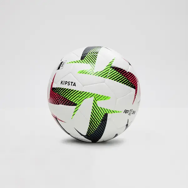DECATHLON Size 5 Soccer Ball Pu Seamless Thermal bonding Unisex White Blue Green
