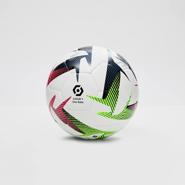 DECATHLON Size 5 Soccer Ball Pu Seamless Thermal bonding Unisex White Blue Green