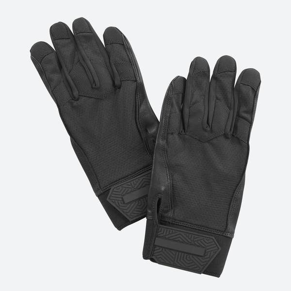 DECATHLON Baseball Batter’s Glove PU Polyurethane Unisex Black