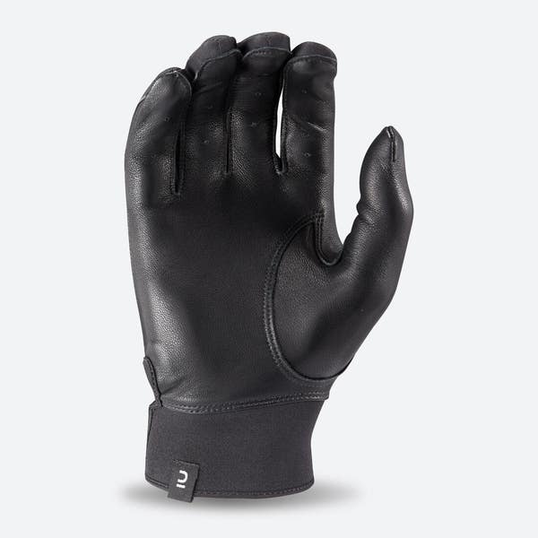 DECATHLON Baseball Batter’s Glove PU Polyurethane Unisex Black